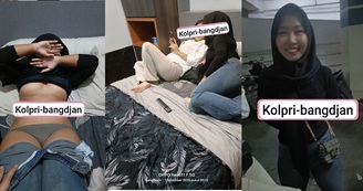 Bokep Viral Kolpri Bangdjan Threesome